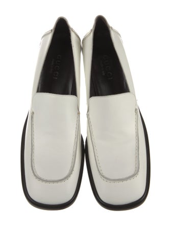 Gucci Horsebit Accent Patent Leather Mules