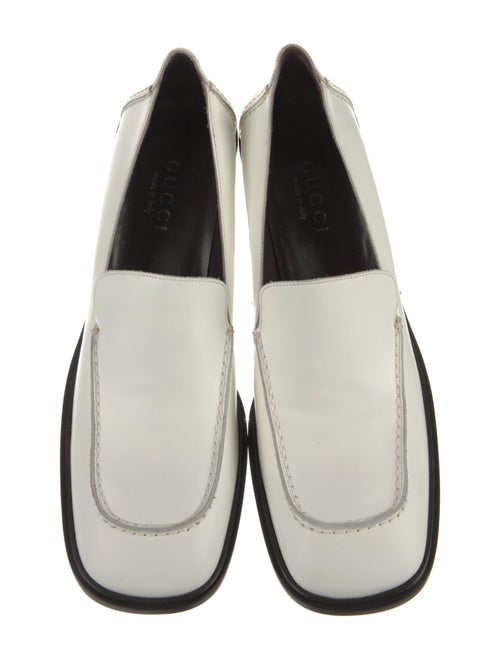 Gucci Horsebit Accent Patent Leather Mules