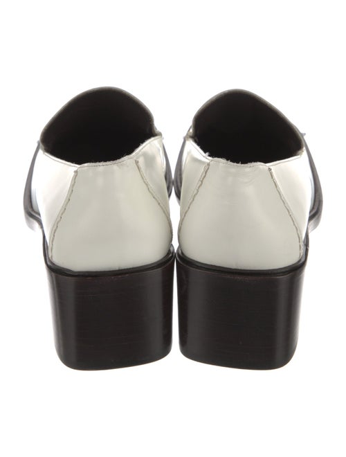 Gucci Horsebit Accent Patent Leather Mules