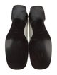 Gucci Horsebit Accent Patent Leather Mules