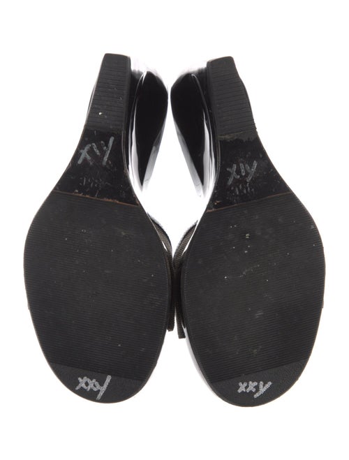 Gucci Canvas Printed Slides