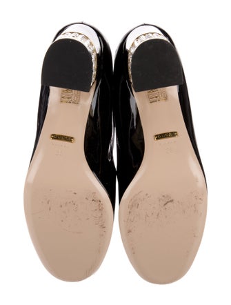 Gucci Patent Leather Floral Print Sock Boots