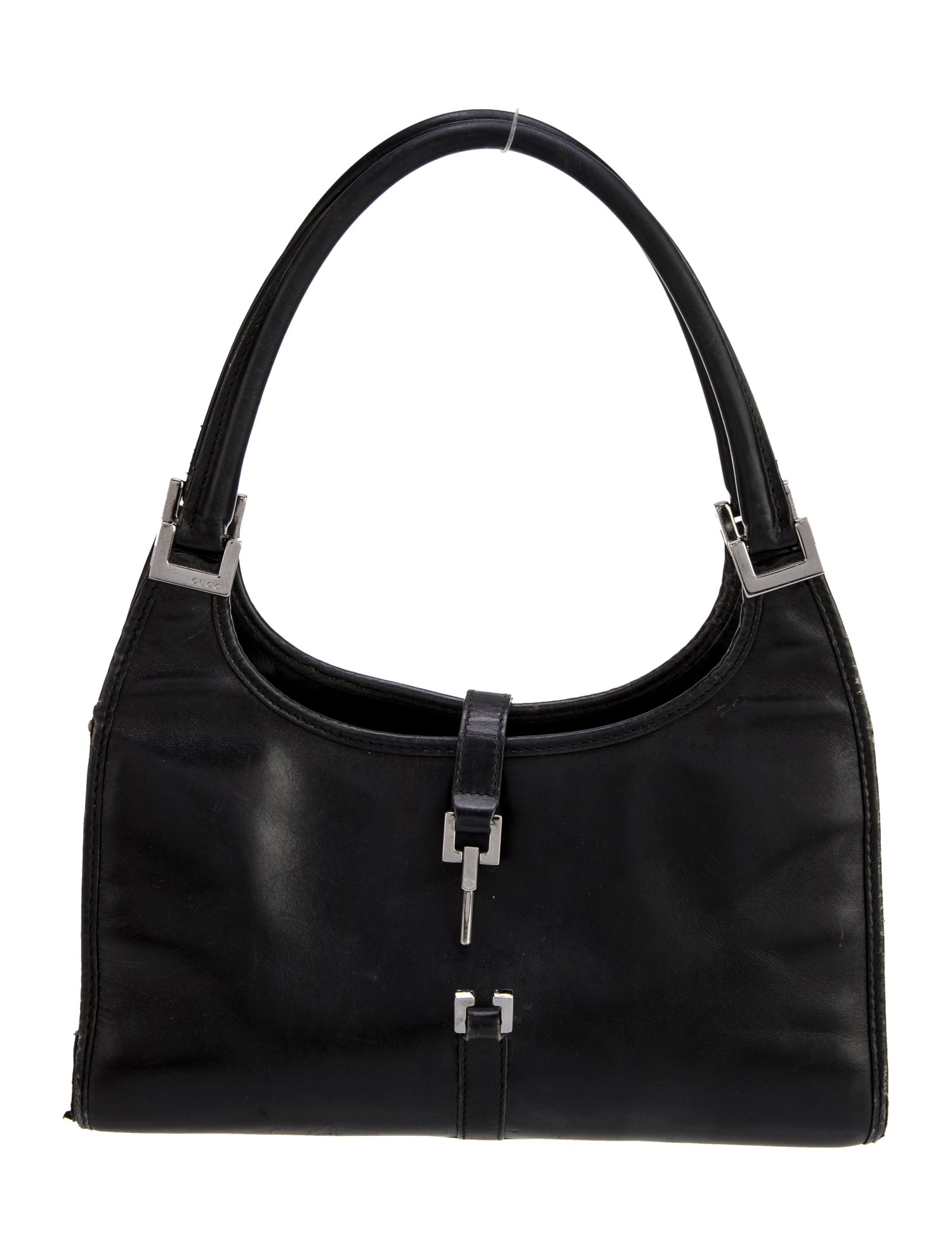 Gucci Piston Lock Jackie 1961 Vintage