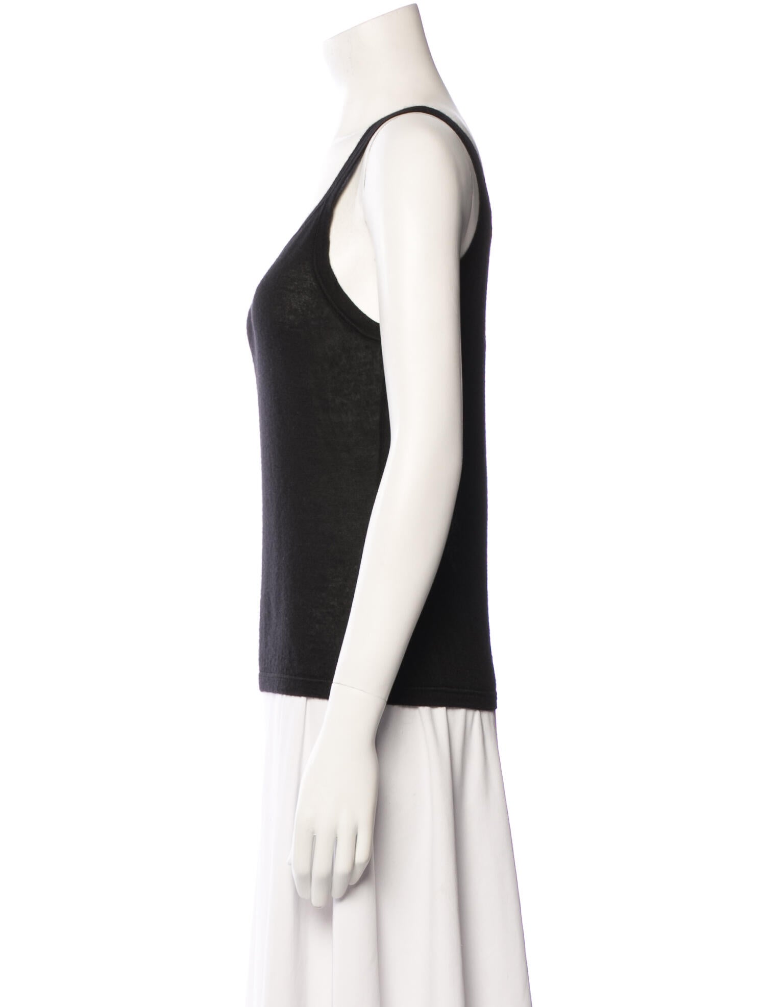 Gucci 1990's Scoop Neck Top