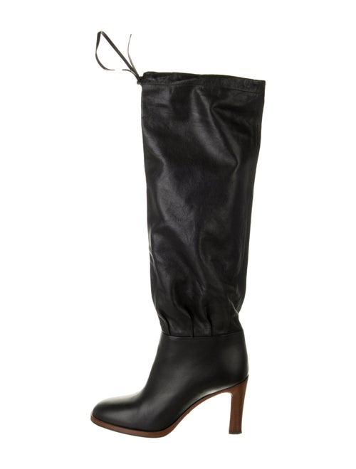Gucci Leather Boots
