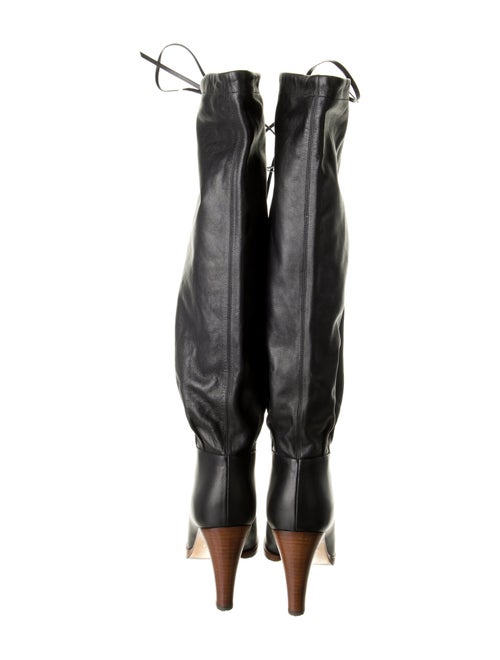 Gucci Leather Boots