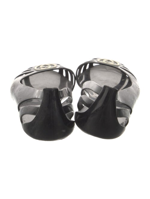 Gucci Interlocking G Logo Cutout Accent D'Orsay Flats