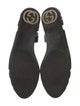 Gucci Interlocking G Logo Cutout Accent D'Orsay Flats