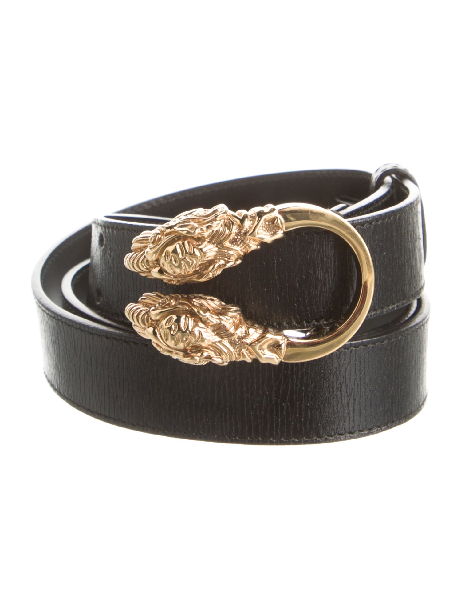 Gucci Dionysus Accent Leather Belt