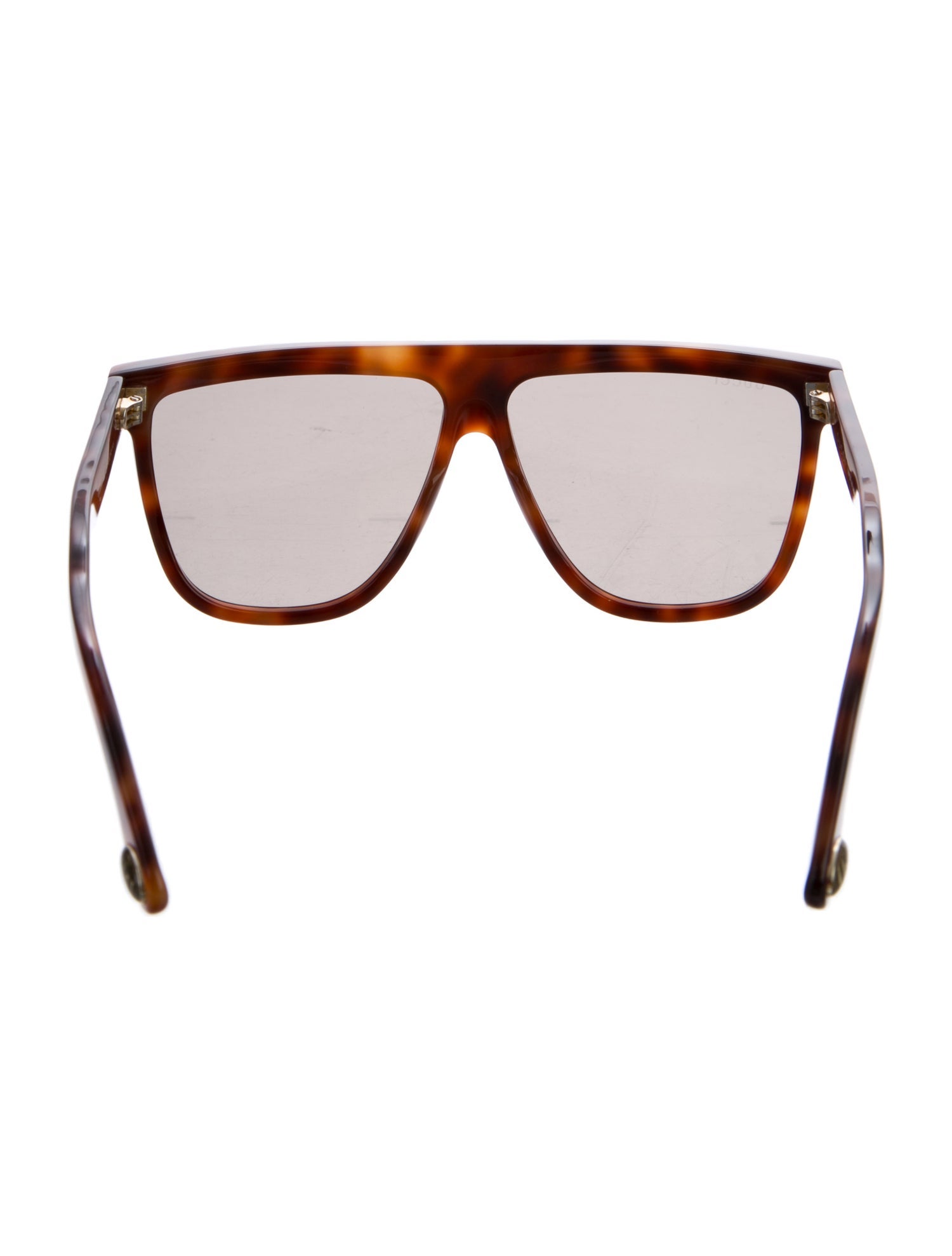 Gucci Double G Logo Oversize Sunglasses