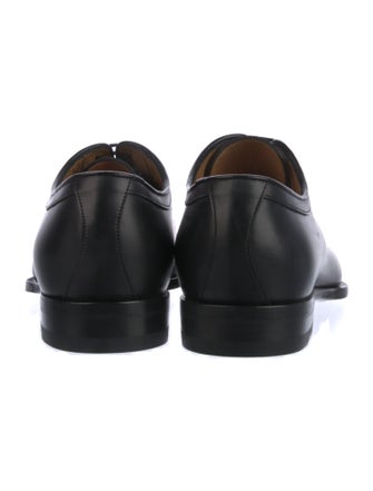 Gucci Leather Oxfords