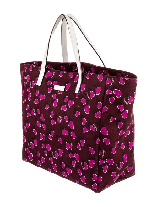 Gucci Canvas Tote