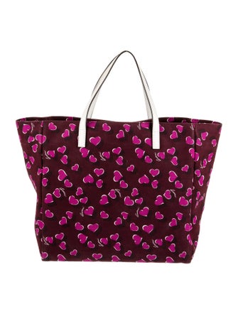 Gucci Canvas Tote