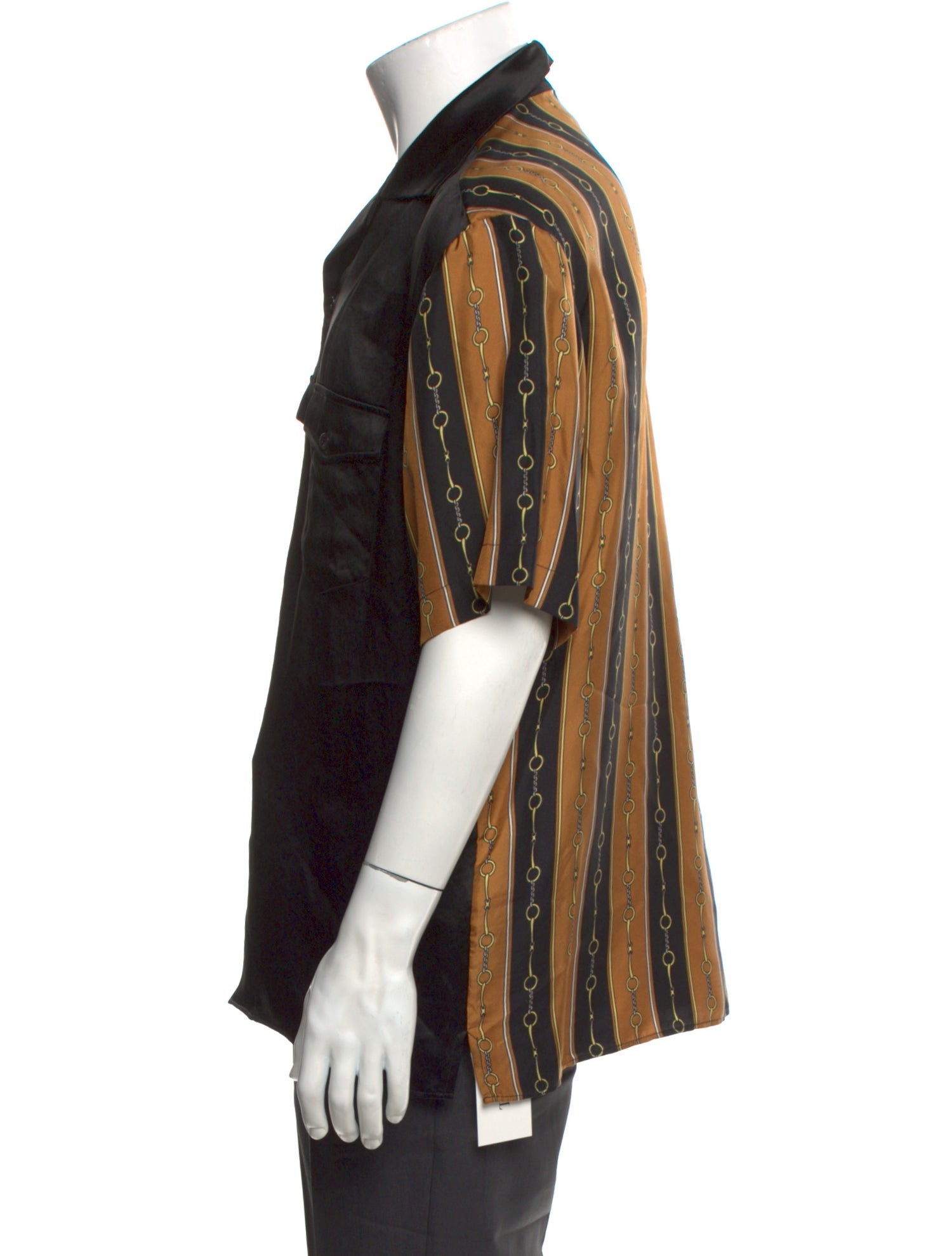 Gucci 2018 Horsebit Accent Shirt