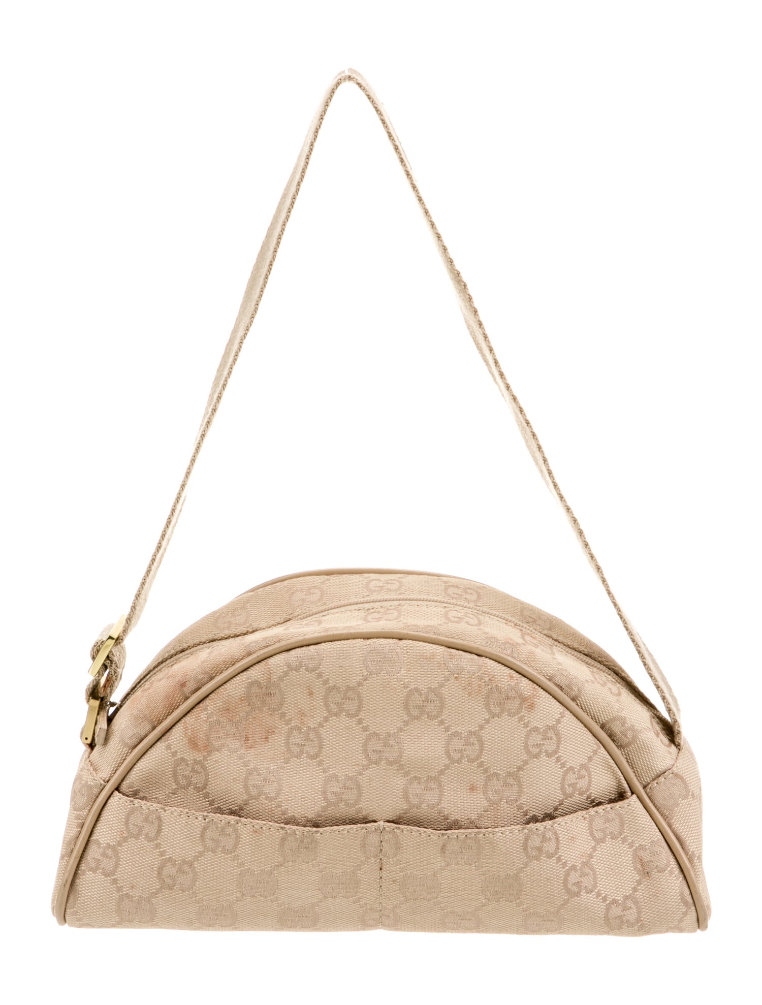 Gucci GG Canvas Top Handle Bag