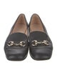 Gucci Horsebit Accent Leather Loafers