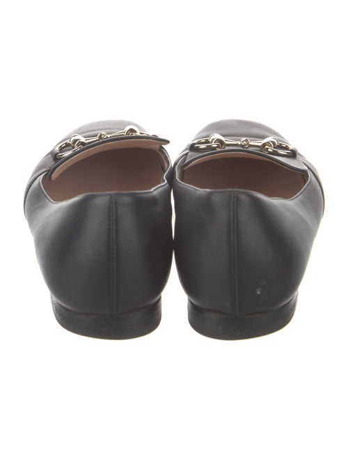 Gucci Horsebit Accent Leather Loafers
