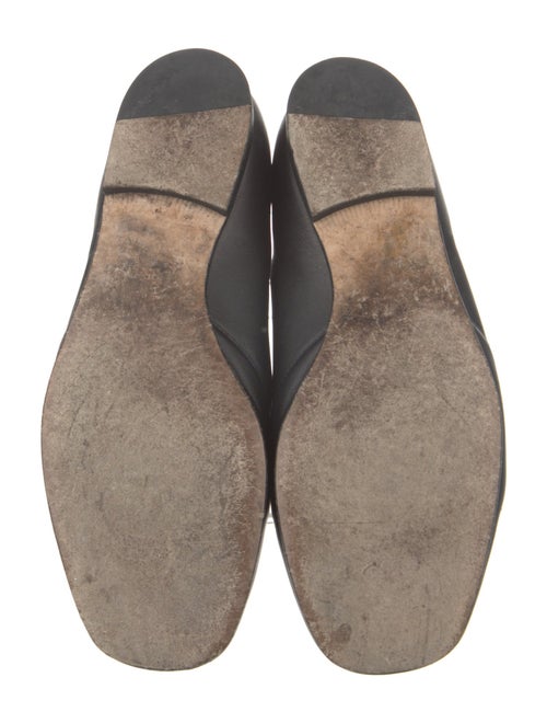 Gucci Horsebit Accent Leather Loafers