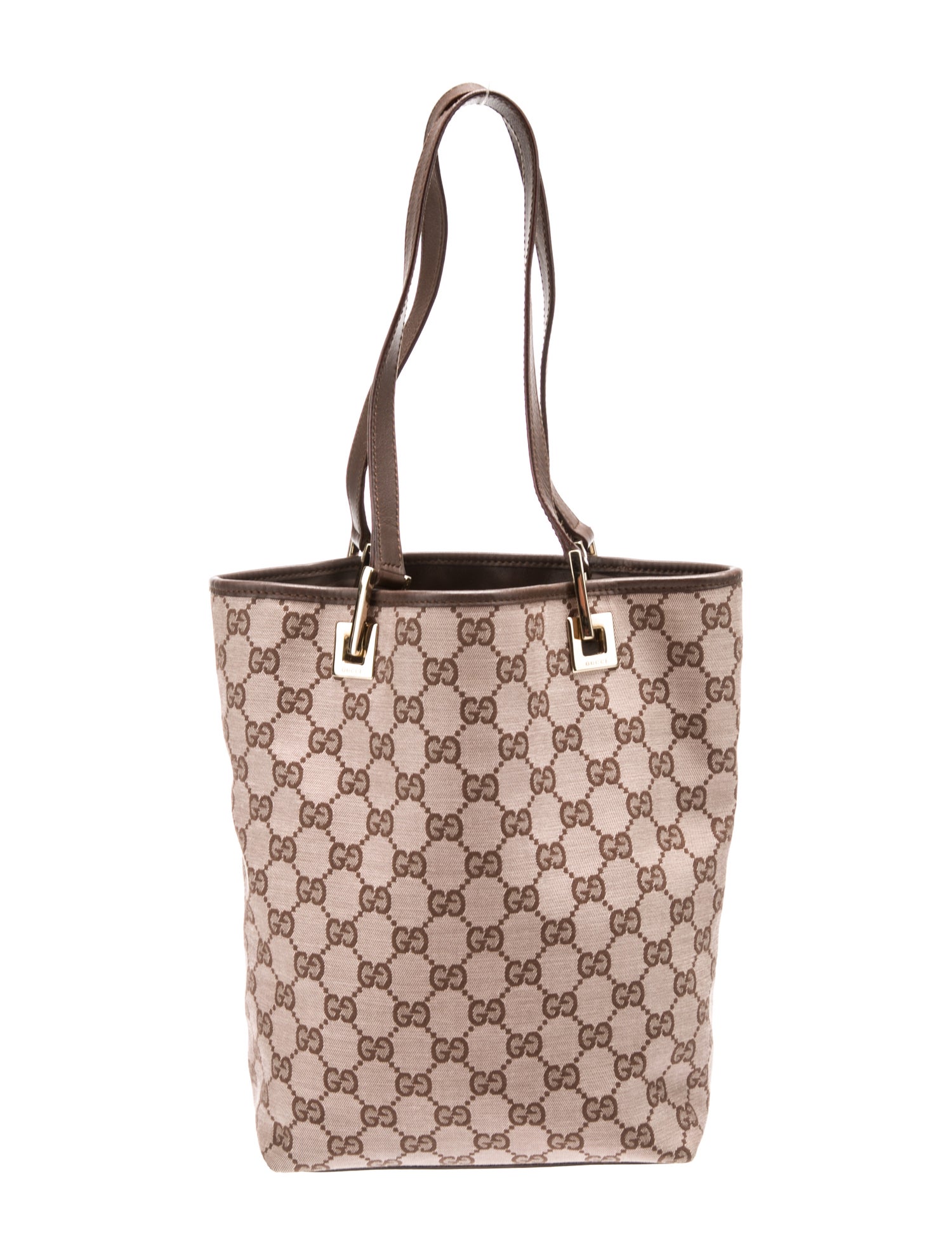 Gucci GG Canvas Bucket Bag Vintage