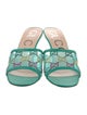 Gucci GG Logo Mesh Slides