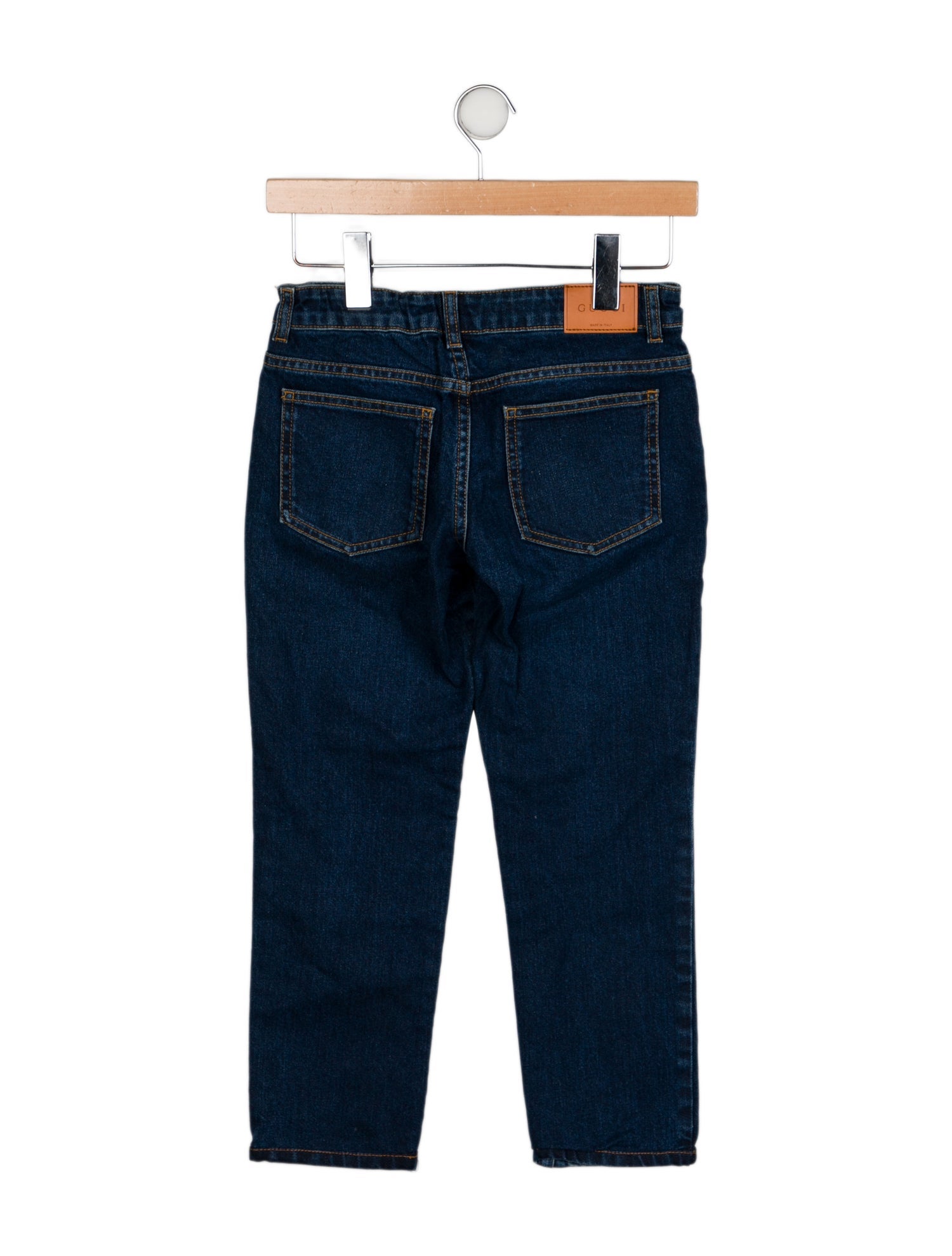 Gucci Girls' Straight-Leg Jeans