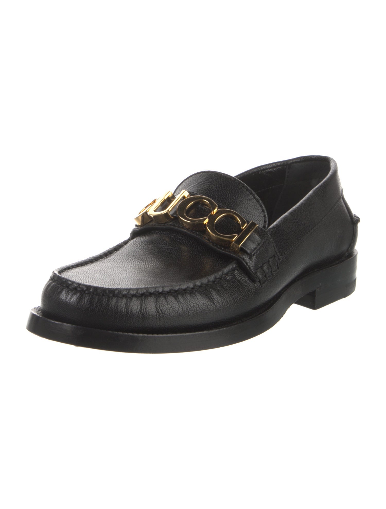 Gucci Leather Loafers