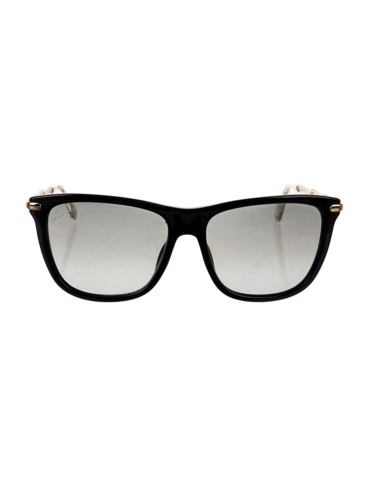 Gucci Interlocking G Logo Wayfarer Sunglasses