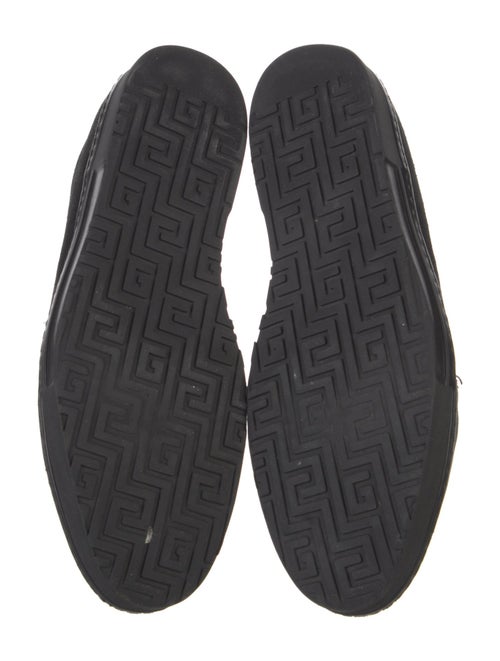 Gucci Web Accent Suede Sneakers