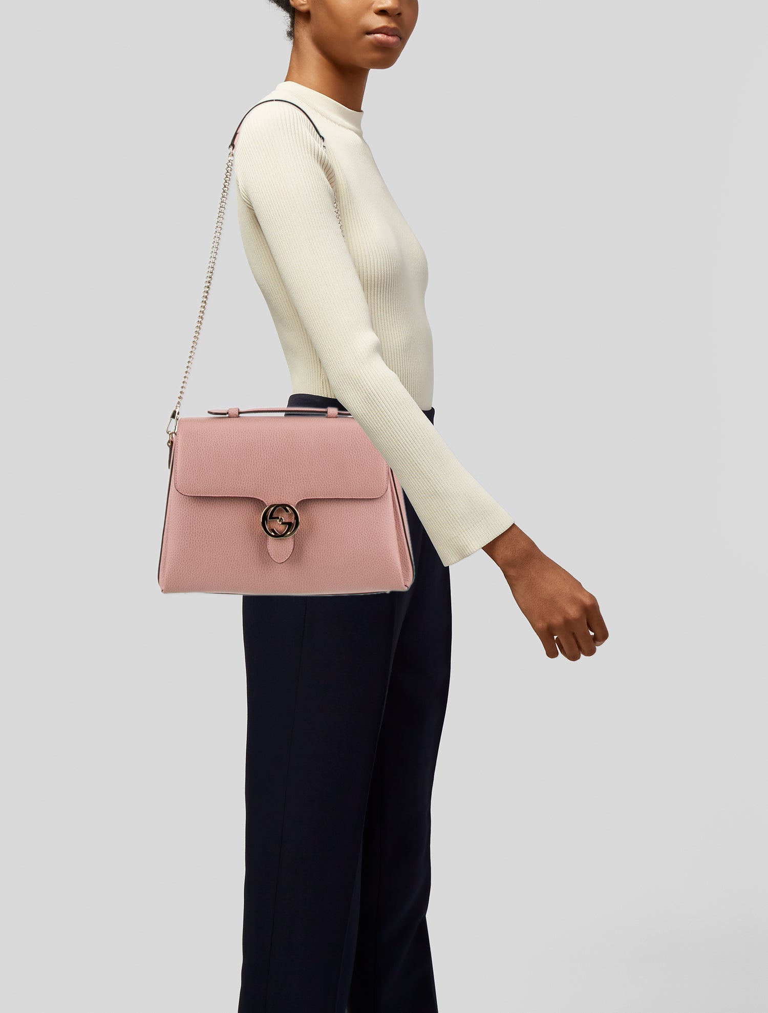 Gucci Chain-Link Interlocking GG