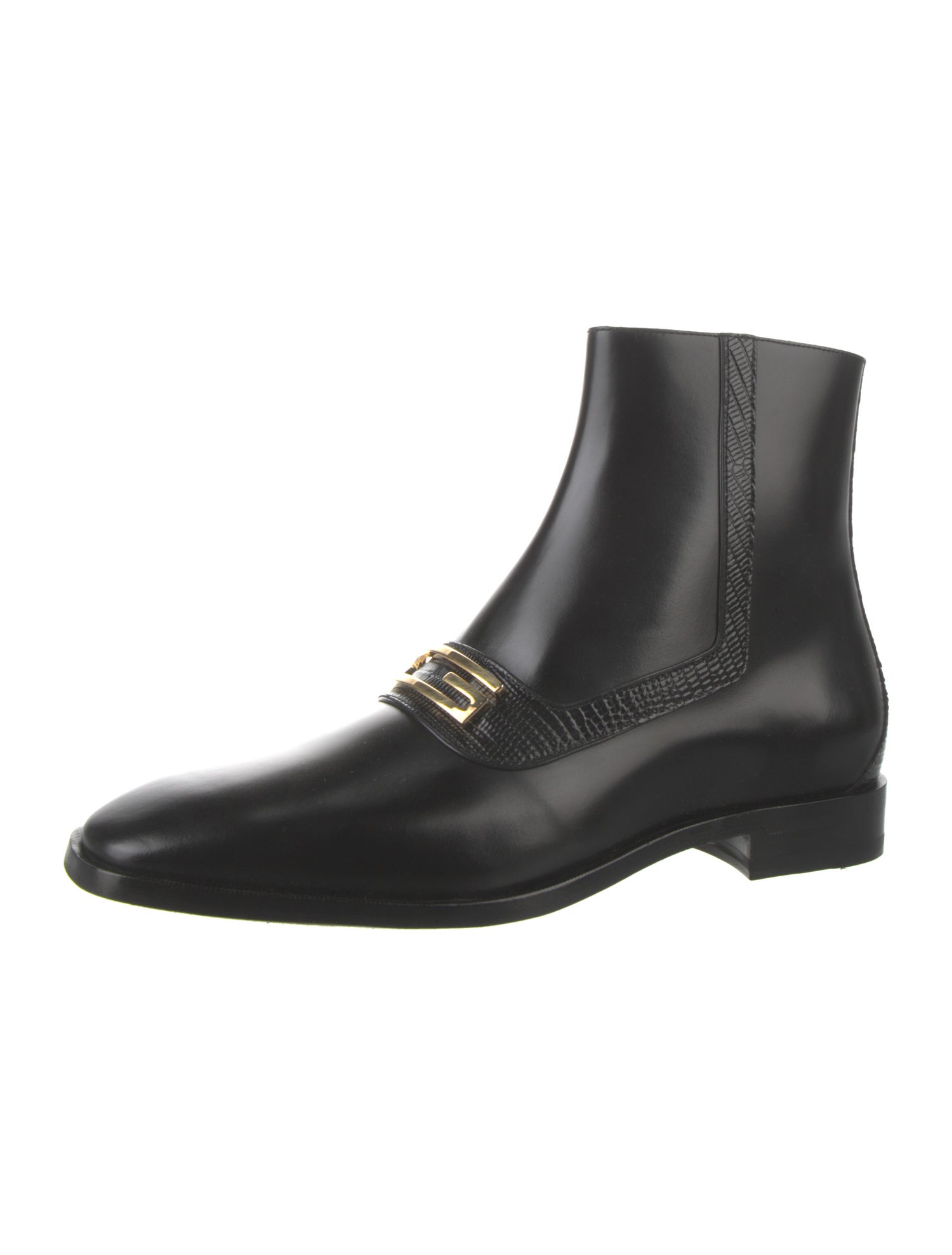 Gucci Lizard Boots