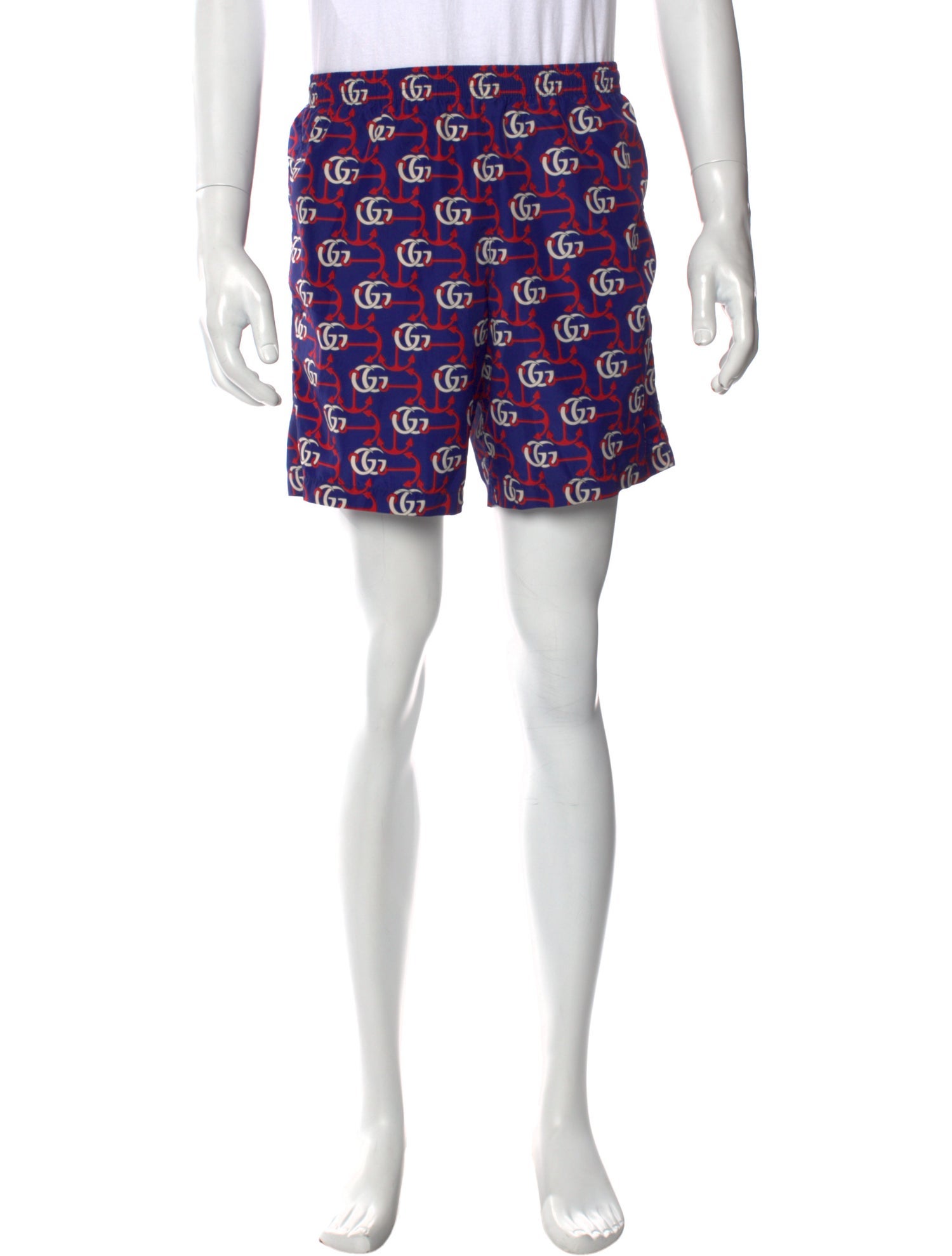 Gucci GG Logo Swim Trunks