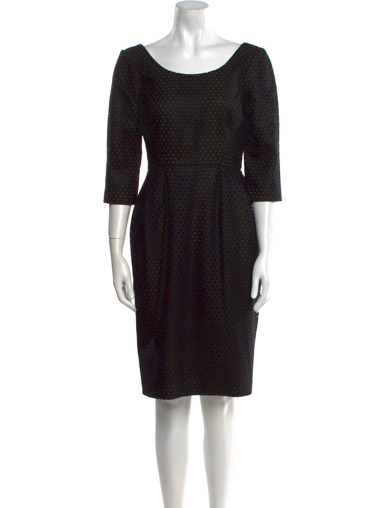 Gucci Wool Knee-Length Dress