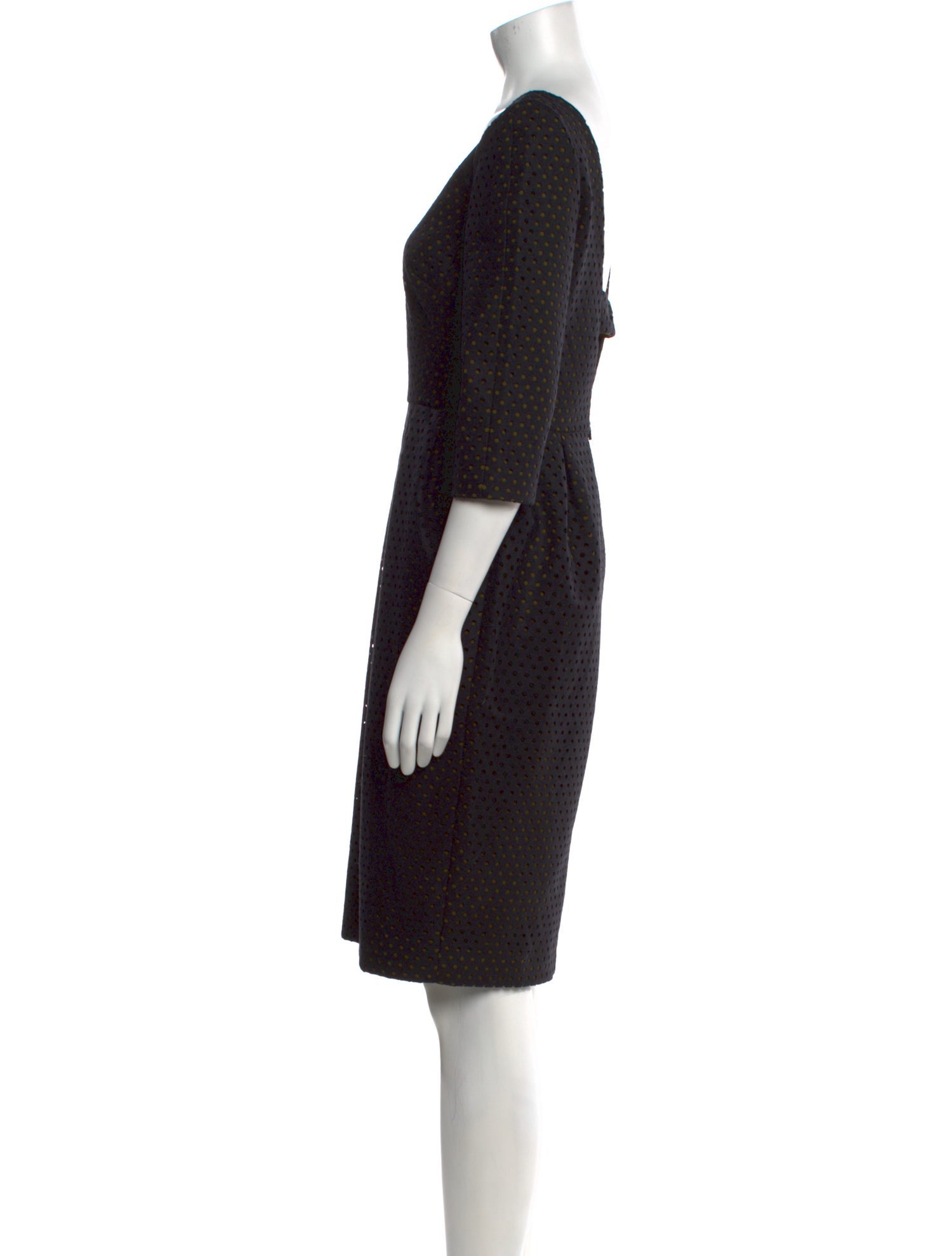 Gucci Wool Knee-Length Dress