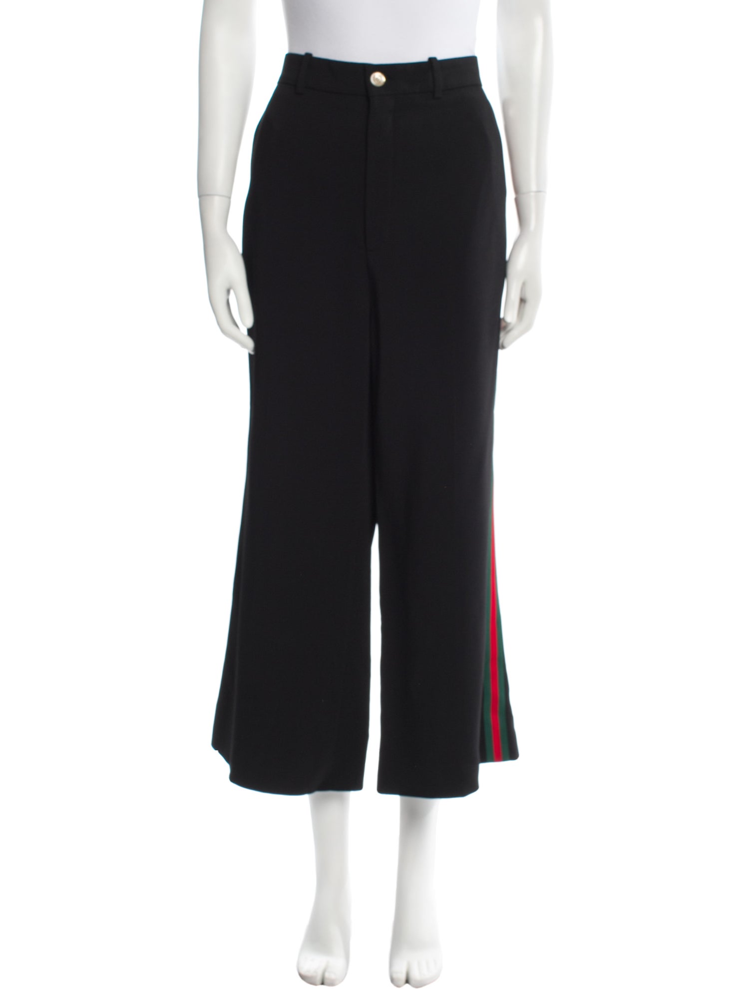 Gucci 2018 Wide Leg Pants