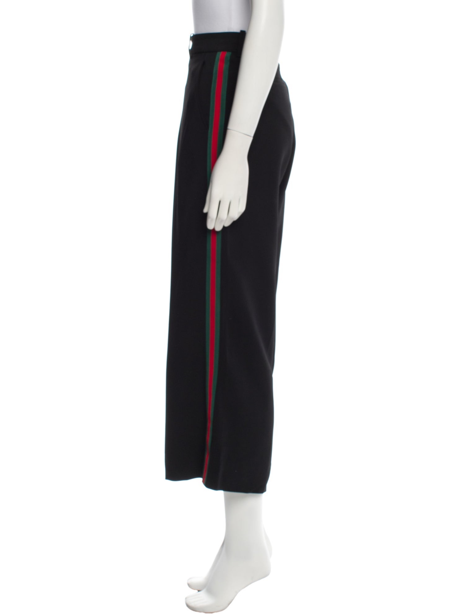Gucci 2018 Wide Leg Pants