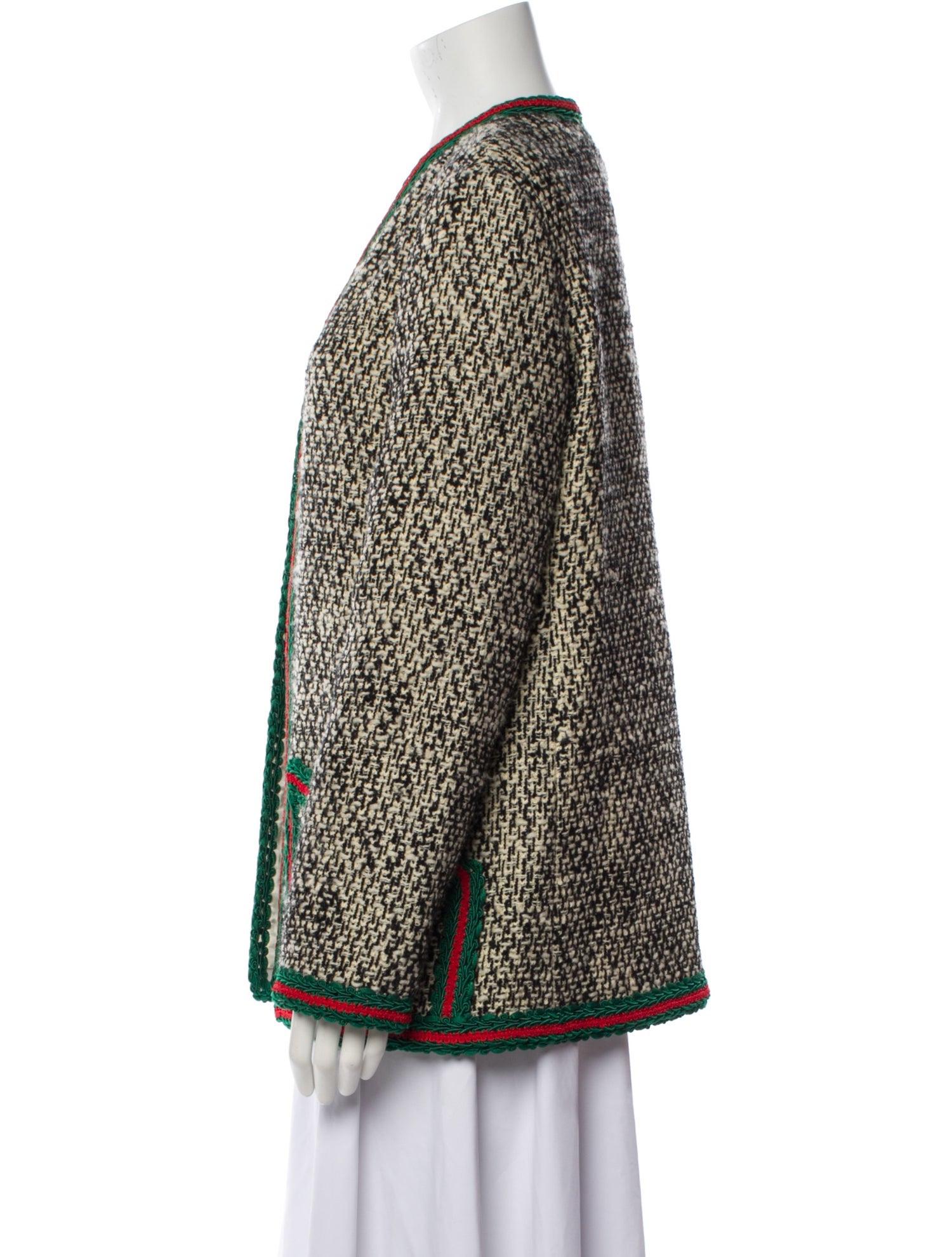 Gucci Wool Printed Evening Jacket