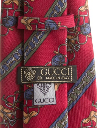 Gucci Men's Printed Tie