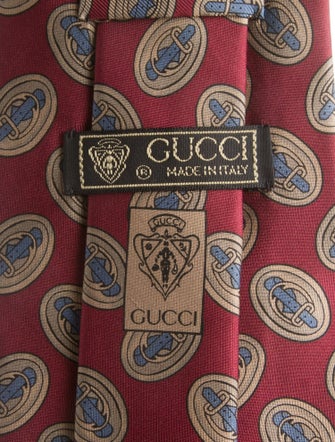 Gucci Men's Printed Tie