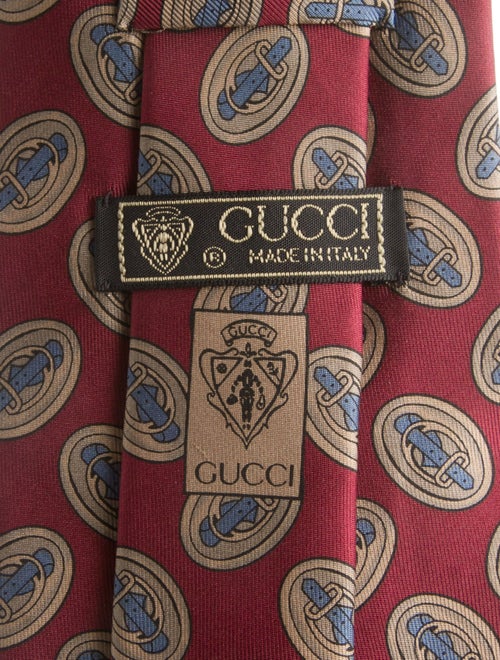 Gucci Men's Printed Tie