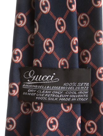 Gucci Men's Patterned Tie