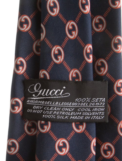 Gucci Men's Patterned Tie