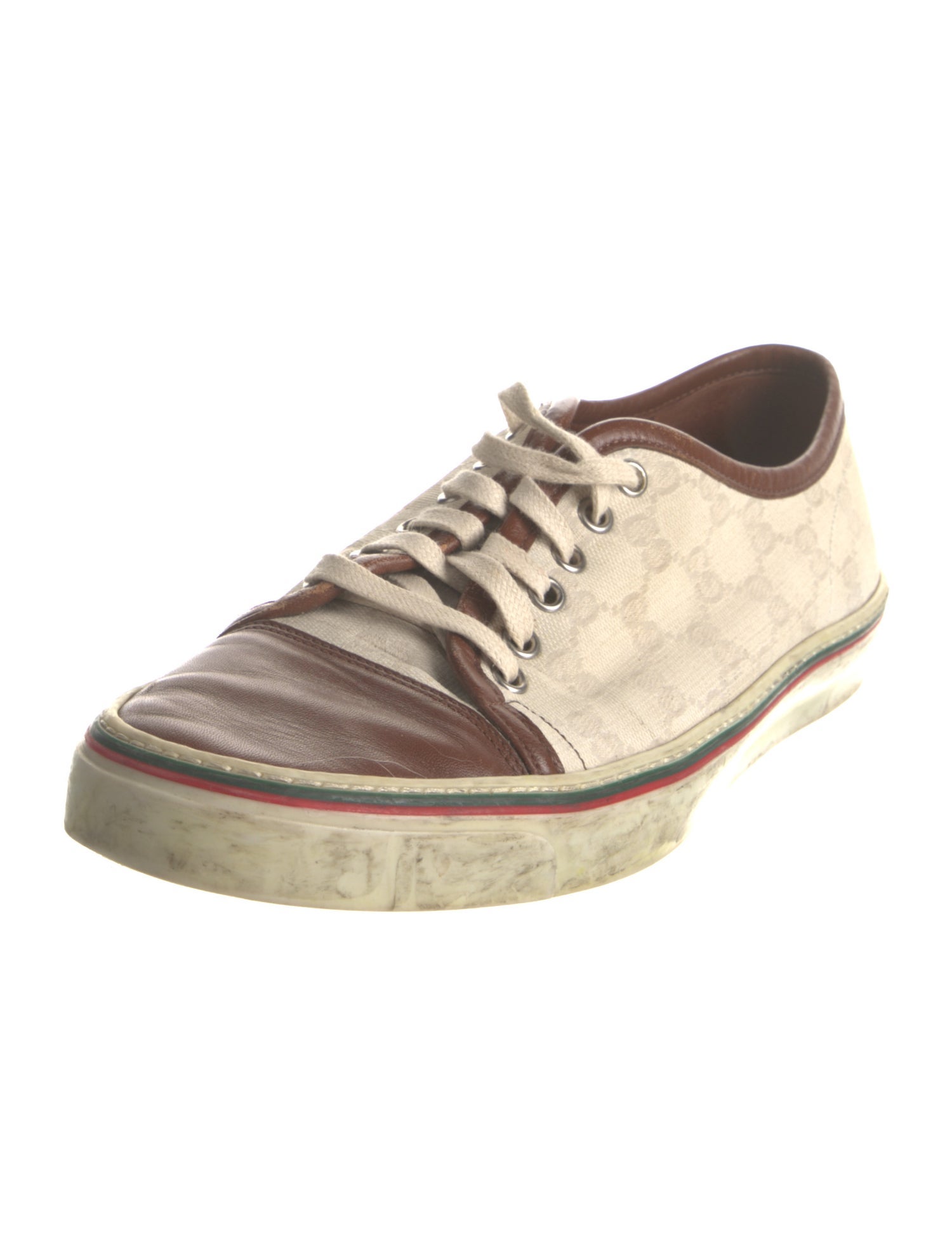 Gucci GG Canvas Canvas Sneakers