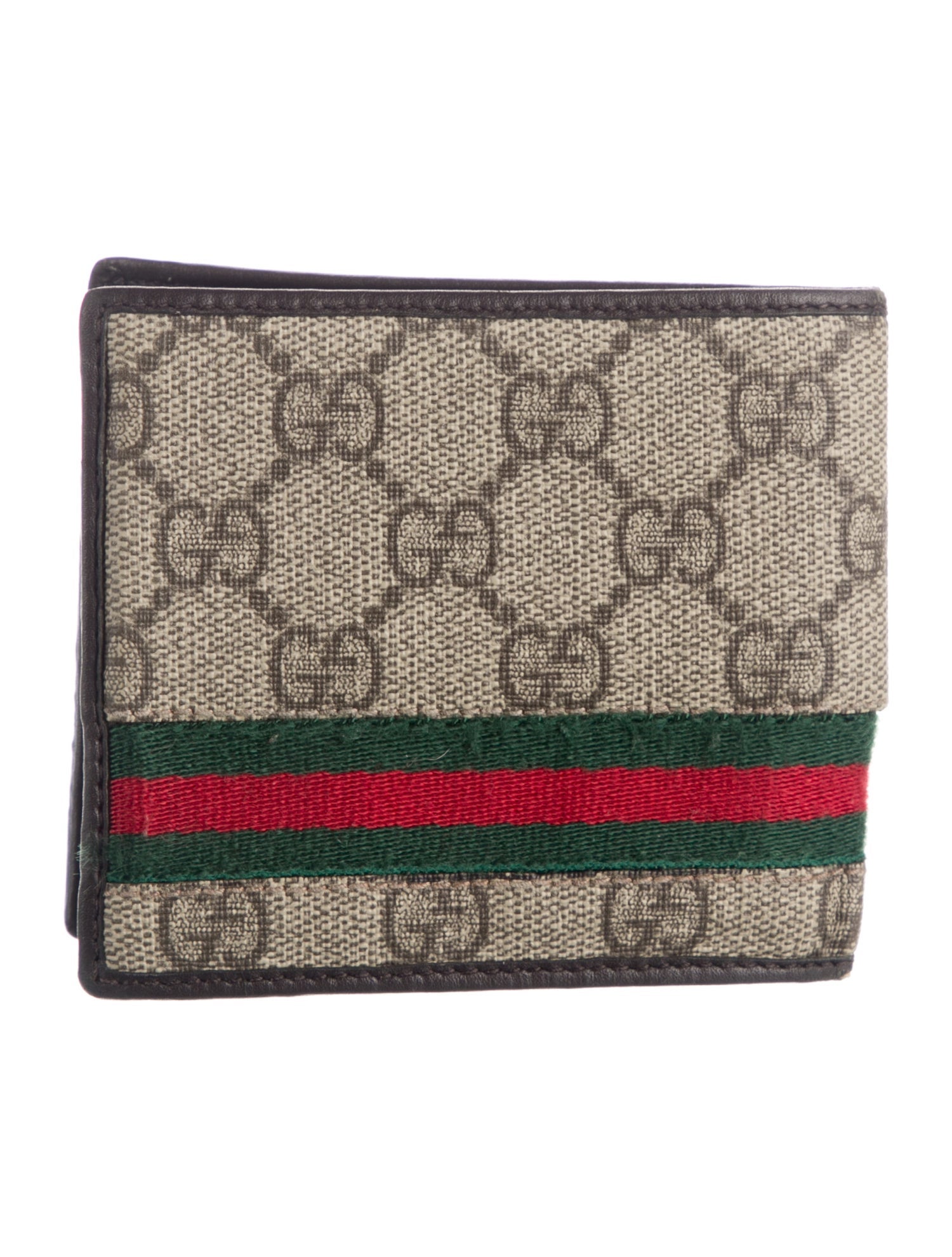 Gucci GG Supreme Bifold Wallet