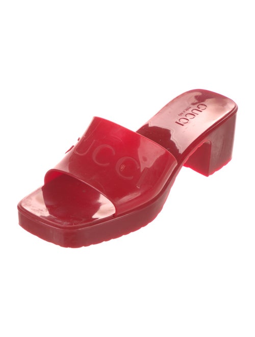 Gucci Rubber Slides