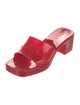 Gucci Rubber Slides