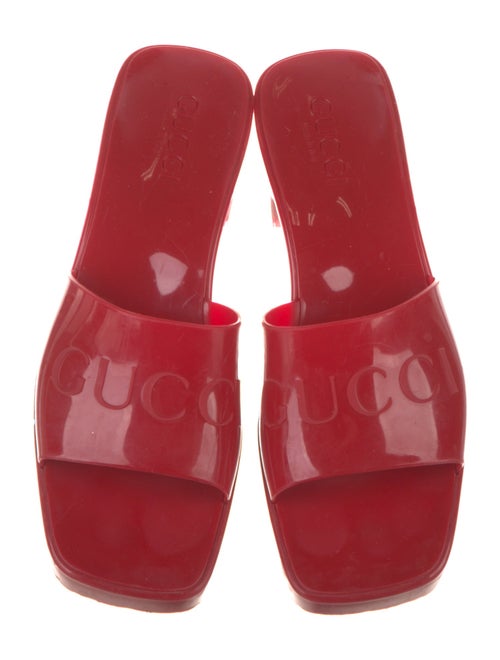 Gucci Rubber Slides
