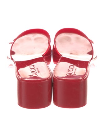 Gucci Rubber Slides