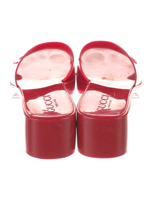 Gucci Rubber Slides
