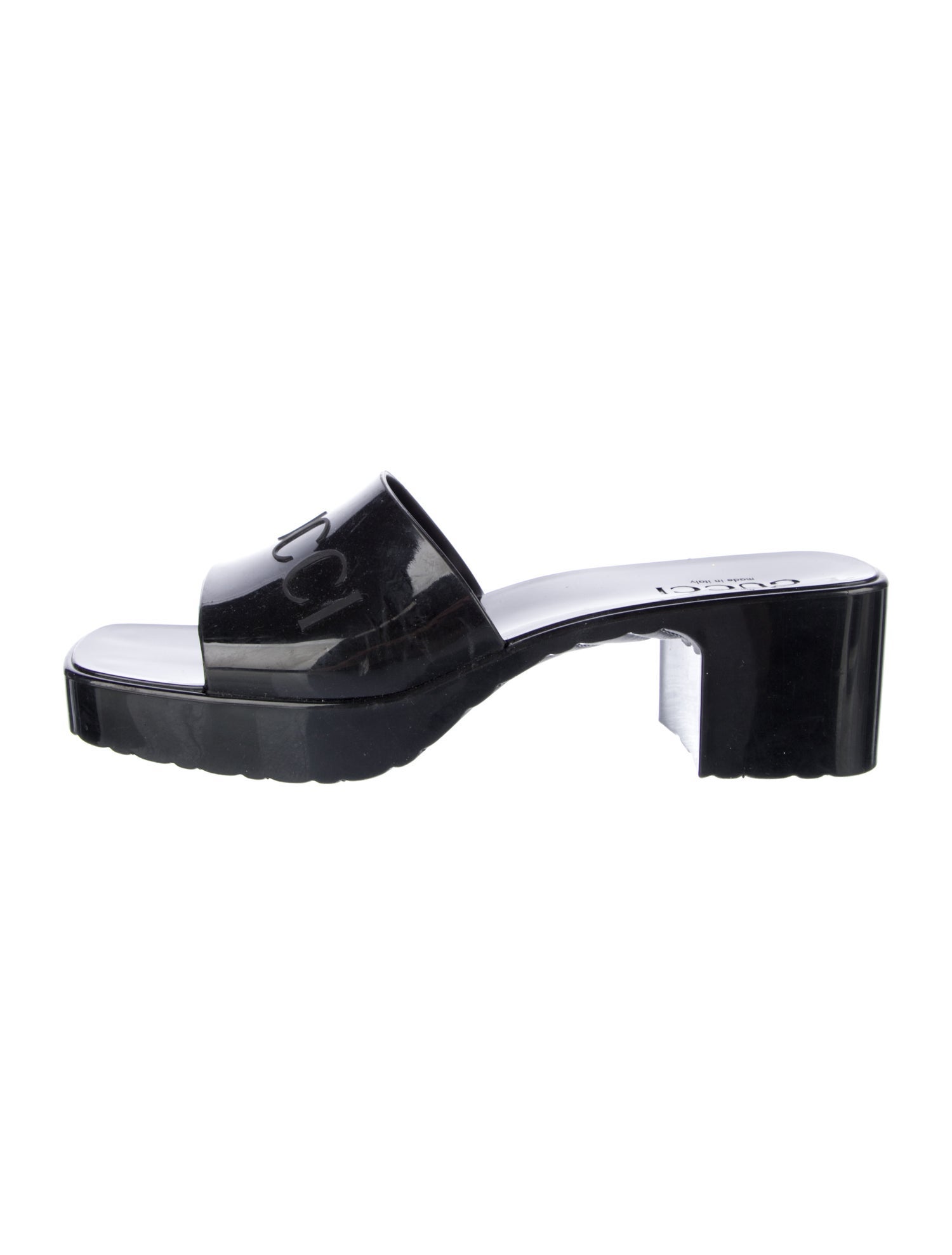 Gucci Rubber Slides