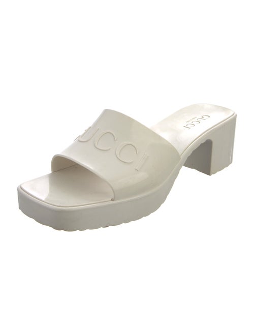 Gucci Rubber Slides